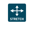 ストレッチ素材