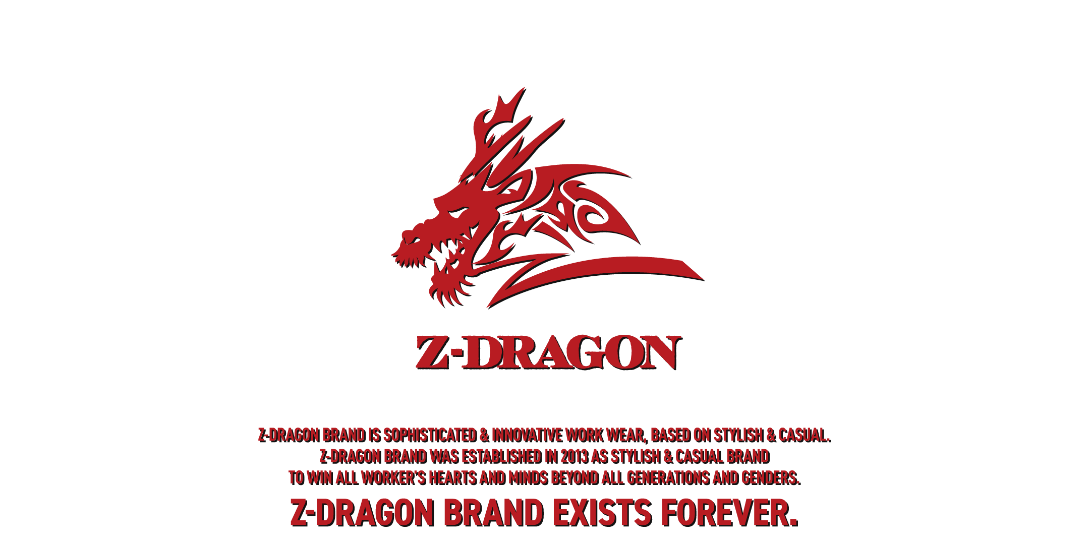 スタイリッシュ＆カジュアルワークウエア、自重堂のZ-DRAGON（ジィードラゴン）
