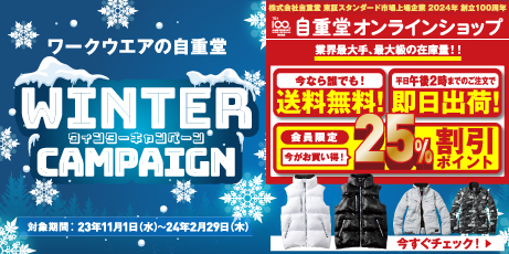 WINTER CAMPAIGN